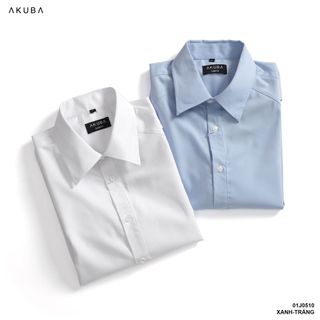 ÁO SƠ MI TAY NGẮN AKUBA 01J0510