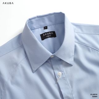 ÁO SƠ MI TAY NGẮN AKUBA 01J0510