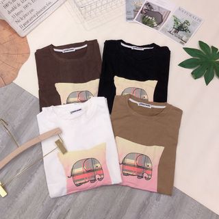 Áo thun from rộng - from vừa vải dày xịn Qc nhiều mẫu