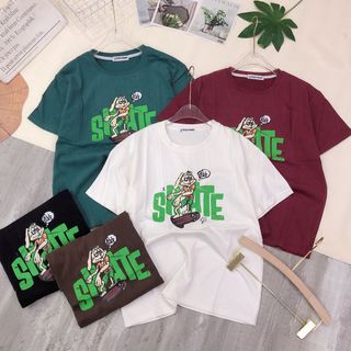 Áo thun from rộng - from vừa vải dày xịn Qc nhiều mẫu