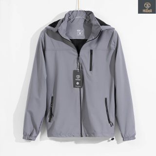 ÁO KHOÁC GIÓ NAM NỮ LÓT LƯỚI 3 KHÓA VẢI TRÁNG BẠC CHỐNG NƯỚC UNISEX CAO CẤP - CHIPXINHXK