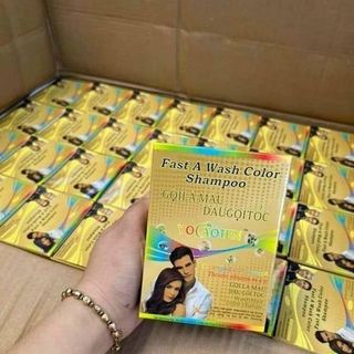 🌈 Gội là đen YOCAOTEN 🙆 (dạng gói) Màu Đen
