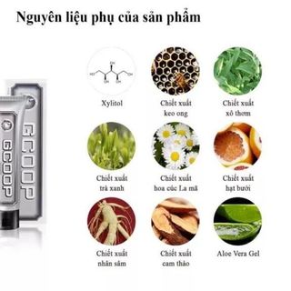 Kem đánh răng hữu cơ GCOOP HÀN QUỐC 150g