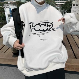 Áo sweater 100 chất thun nỉ dày mịn form dưới 73kg