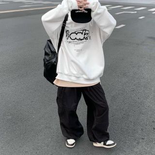 Áo sweater 100 chất thun nỉ dày mịn form dưới 73kg