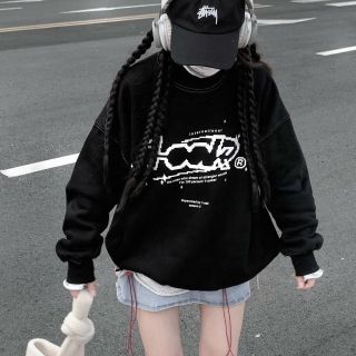 Áo sweater 100 chất thun nỉ dày mịn form dưới 73kg