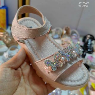 Sandal bé gái kiểu dáng dễ thương K511 giá sỉ