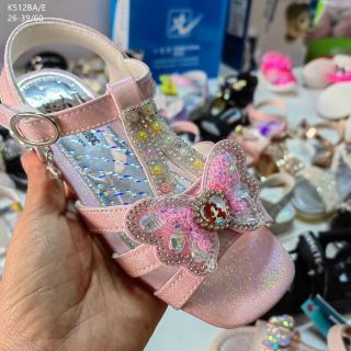 Sandal bé gái kiểu dáng dễ thương K511