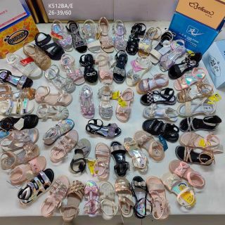 Sandal bé gái kiểu dáng dễ thương K511