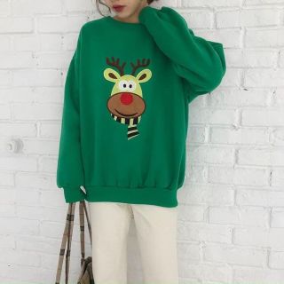 Áo sweater noel chất thun nỉ dày mịn form dưới 73kg
