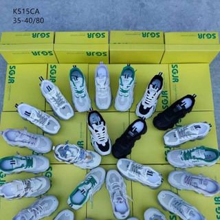 Giày thể thao nữ đế độn chất đẹp K515