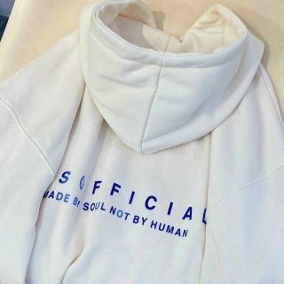 Áo hoodie chất thun nỉ in wzsoffical form dưới 70kg