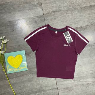 Croptop Nữ Áo Thun Nam Chuẩn Thể Thao Siêu Đẹp Giá Sỉ, Hàng Đẹp