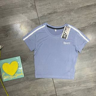 Croptop Nữ Áo Thun Nam Chuẩn Thể Thao Siêu Đẹp Giá Sỉ, Hàng Đẹp
