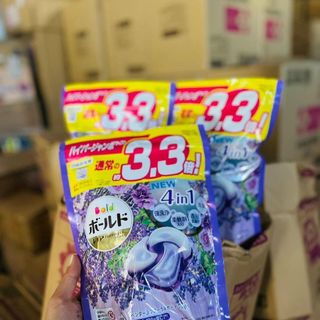 VIÊN GIẶT 4F GEL BALL NHẬT BẢN 36 VIÊN giá sỉ