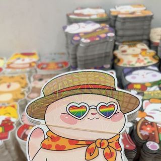 Lì xì chibi phản quang loại đẹp 2024 giá sỉ