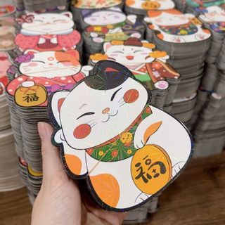 Lì xì chibi phản quang loại đẹp 2024