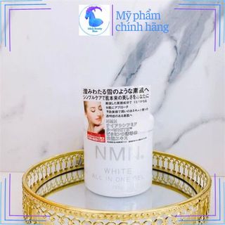 Gel Dưỡng Trắng Da, Chống Lão Hoá NMN White All In One Gel 245g được cho mặt và body giá sỉ