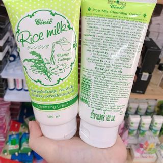 Sữa rửa mặt Gạo Thái Lan 180ml