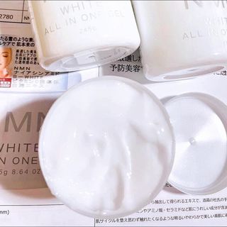 Gel Dưỡng Trắng Da, Chống Lão Hoá NMN White All In One Gel 245g được cho mặt và body