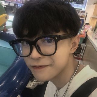 Kính mát giả cận gọng chữ v nam nữ thời trang Hàn Quốc, gọng kính giả cận phong cách ullzang form unisex
