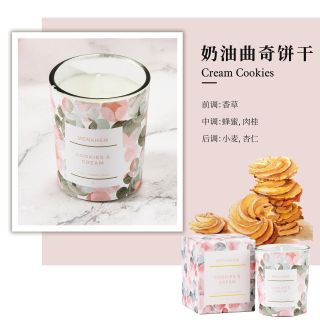 Nến thơm không khói cao cấp Menahem nến thơm thư giãn tinh dầu thiên nhiên