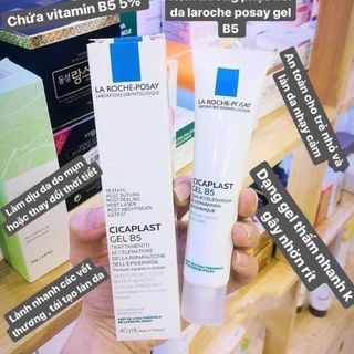 Kem Phục Hồi Da La Roche Posay Cicaplast Baume B5 40ml