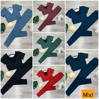 Set croptop (Hàng nhặt size) v3 Đồ Nam Thể Thao Siêu Đẹp Giá Sỉ, Hàng Đẹp