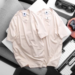 Áo thun ngắn tay cổ tròn xịn, áo thun nam, Chất 100% cotton 4c xịn - Hàng chính hãng bao chạy ads ko sợ bị quét size từ 50kg - 88kg