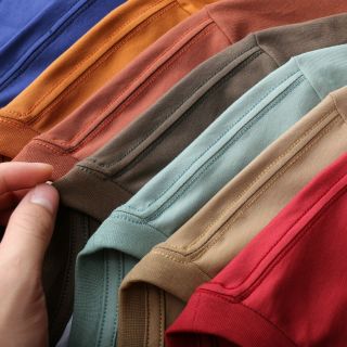 Áo thun ngắn tay cổ tròn xịn, áo thun nam, Chất 100% cotton 4c xịn - Hàng chính hãng bao chạy ads ko sợ bị quét size từ 50kg - 88kg