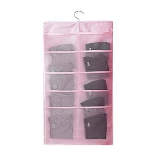 Túi vải đựng đồ 30 ngăn ô tiện dụng, Túi treo tường treo đồ, trang trí nhà cửa chất không thấm nước, đựng tất, đồ lót