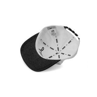Snapback Pu.ma thêu báo viền 3D, Mũ snapback thời trang nam nữ, Nón thể thao snapback