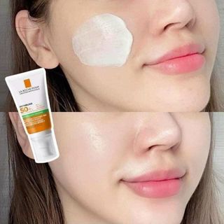 Kem chống nắng La roche Posay Anthelios SPF 50+, kem chống nắng cho da dầu