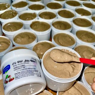 TẨY TẾ BÀO CHẾT CÀ PHÊ SỮA DỪA Hủ 500gram