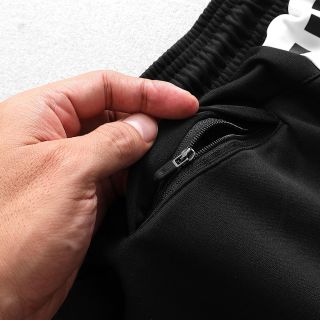 Quần short thun xịn, quần đùi cao cấp nam, Chất thun poly 2 da chính phẩm, khoá kéo zip size từ 50kg - 88kg