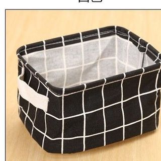 Giỏ vải đựng đồ cá nhân văn phòng xinh xắn, Hộp vải mini đựng quần áo đồ lót đồ chơi đa năng đồ tiện dụng