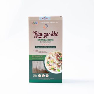BÚN GẠO KHÔ (HỘP 300 GRAM) - ĐẶC SẢN GẠO BAO THAI NGUYÊN CHẤT