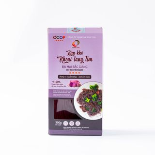 BÚN KHÔ KHOAI LANG TÍM (HỘP 300 GRAM) - THỰC PHẨM ĂN KIÊNG
