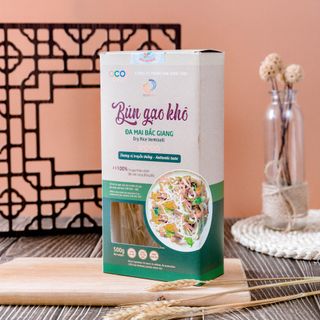 BÚN GẠO KHÔ (HỘP 300 GRAM) - ĐẶC SẢN GẠO BAO THAI NGUYÊN CHẤT