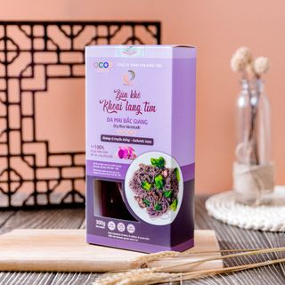 BÚN KHÔ KHOAI LANG TÍM (HỘP 300 GRAM) - THỰC PHẨM ĂN KIÊNG