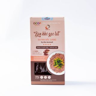BÚN KHÔ GẠO LỨT (HỘP 300 GRAM) DÀNH CHO NGƯỜI ĂN KIÊNG