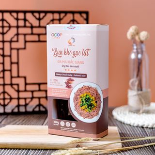 BÚN KHÔ GẠO LỨT (HỘP 300 GRAM) DÀNH CHO NGƯỜI ĂN KIÊNG