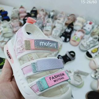 Sandal trẻ em chất da mềm đẹp kiểu dáng đẹp K534
