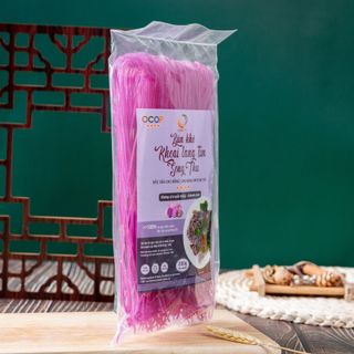 BÚN KHÔ KHOAI LANG TÍM