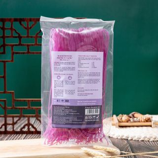 BÚN KHÔ KHOAI LANG TÍM