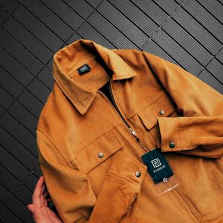 Áo khoác nhung nam, áo khoác cổ bẻ nam, Chất NHUNG , màu đẹp , DỄ MẶC , Full tem tag mạc . Có túi trong size từ 50kg - 88kg