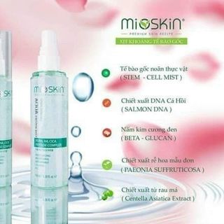 XỊT DƯỠNG MIOSKIN AQUA FROZEN MIST 💦 g1