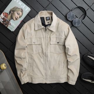 Áo khoác nhung nam, áo khoác cổ bẻ nam, Chất NHUNG , màu đẹp , DỄ MẶC , Full tem tag mạc . Có túi trong size từ 50kg - 88kg