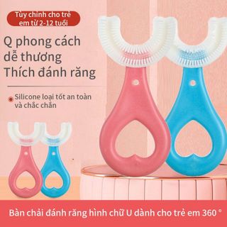 BÀN CHẢI ĐÁNH RĂNG CHỮ U CHO BÉ giá sỉ