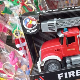 Xe cứu hỏa to loại đẹp phun nước